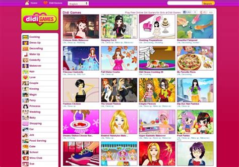 didi games|Free Online Games For Girls .